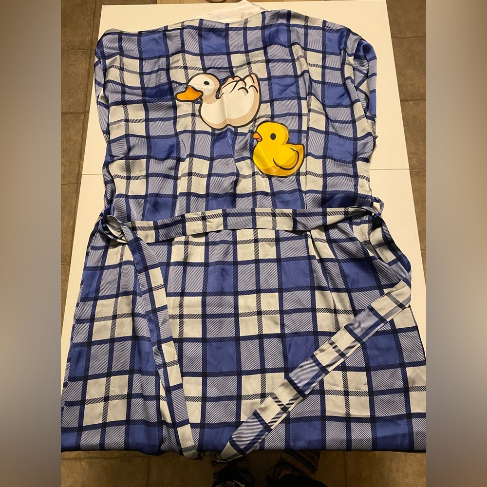 Official FRIENDS Chick & Duck Bathrobe
